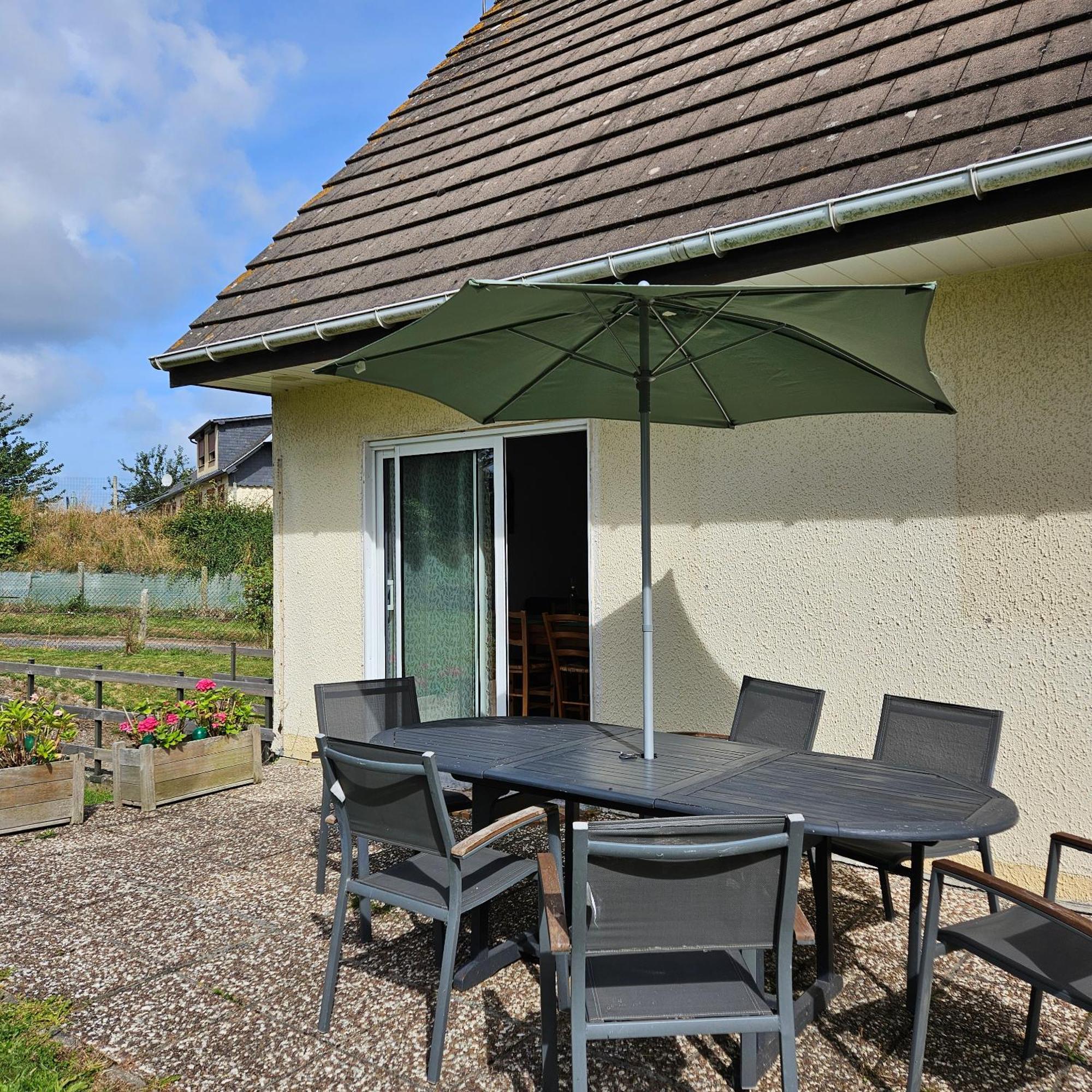En Chemin Vers Etretat Les Loges  Exterior photo