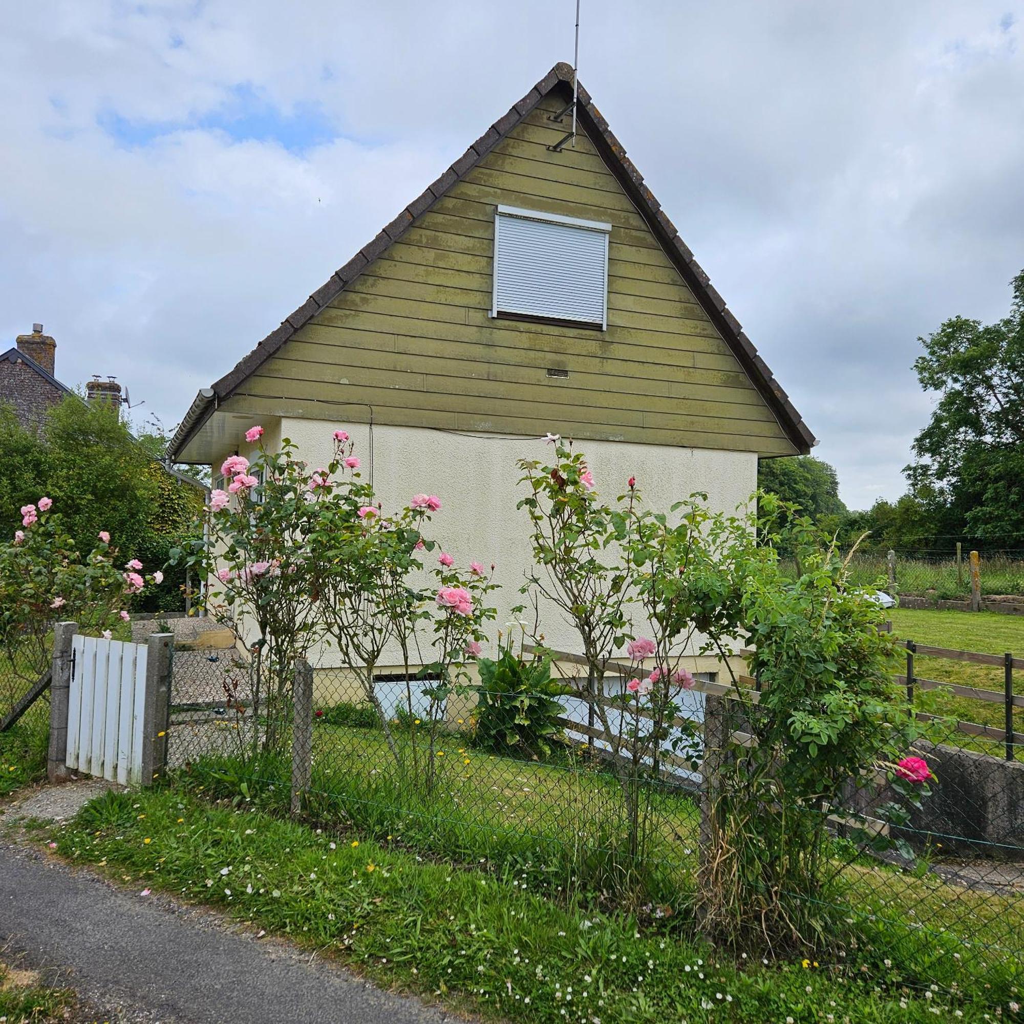 En Chemin Vers Etretat Les Loges  Exterior photo