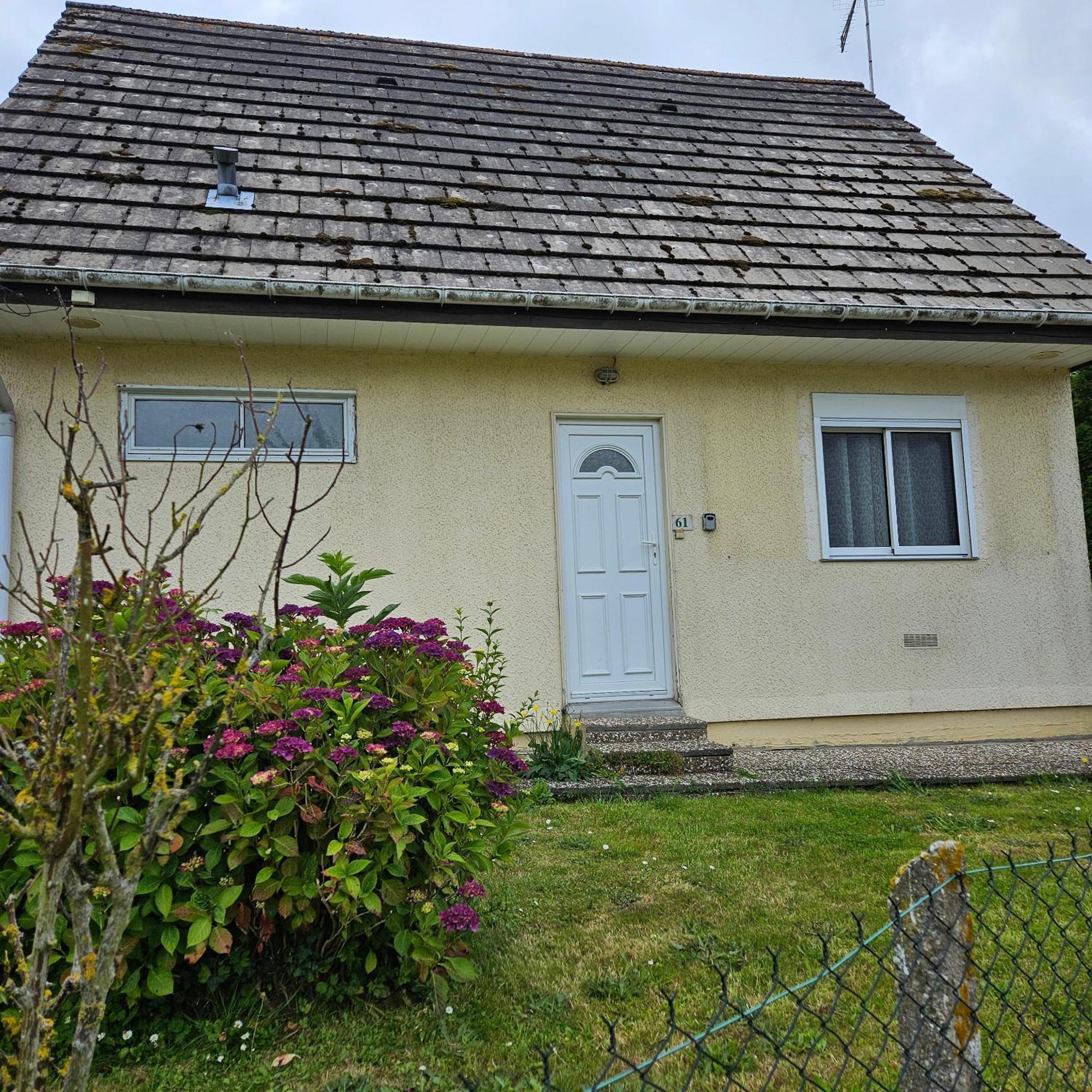 En Chemin Vers Etretat Les Loges  Exterior photo